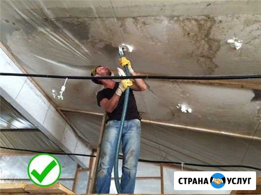 Утепление пеноизолом. Стены, крыши, мансарды Лабинск - изображение 1