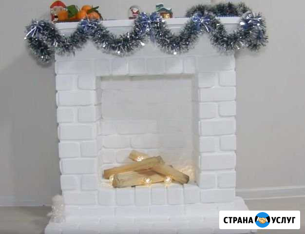 Декоративный камин (подходит для фотосессии) Томск - изображение 1