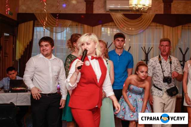 Ведущая тамада Диджей на свадьбу юбилей корпоратив Новосибирск - изображение 1