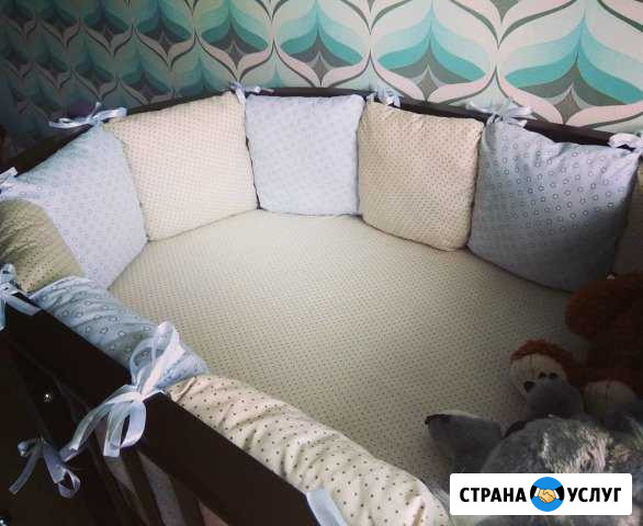 Бортики в кроватку (под заказ ) Ижевск - изображение 1