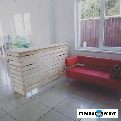 Мебель из паллет (поддонов) Новороссийск - изображение 1