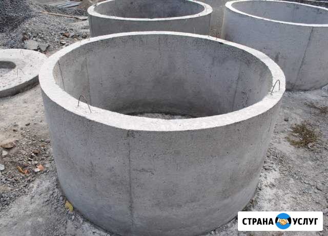 Ж/б кольца, выгребные ямы, септик Маркова - изображение 1
