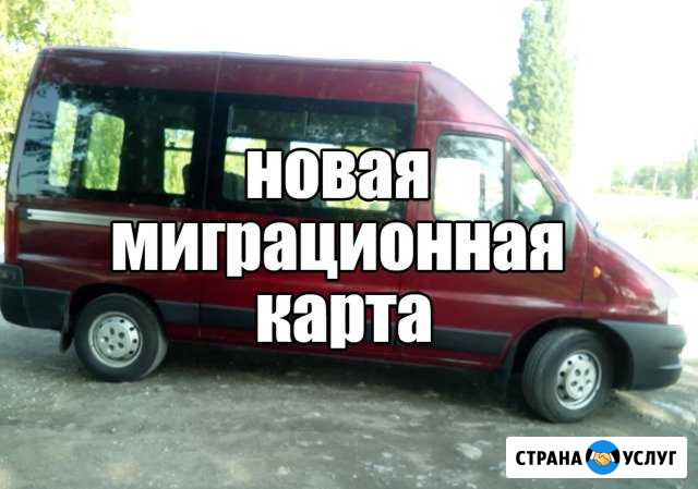 Поездки до границы и обратно за миграционкой Лобня - изображение 1