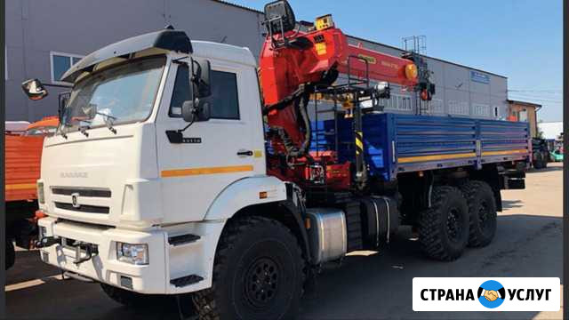 Камаз Батыр с манипулятором Красноярск - изображение 1