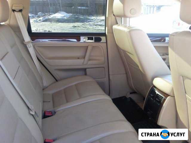 Белый Фольксваген Туарег на свадьбу Челябинск - изображение 1