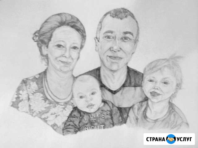 Портрет, шарж, иллюстрации, постеры Краснокамск - изображение 1