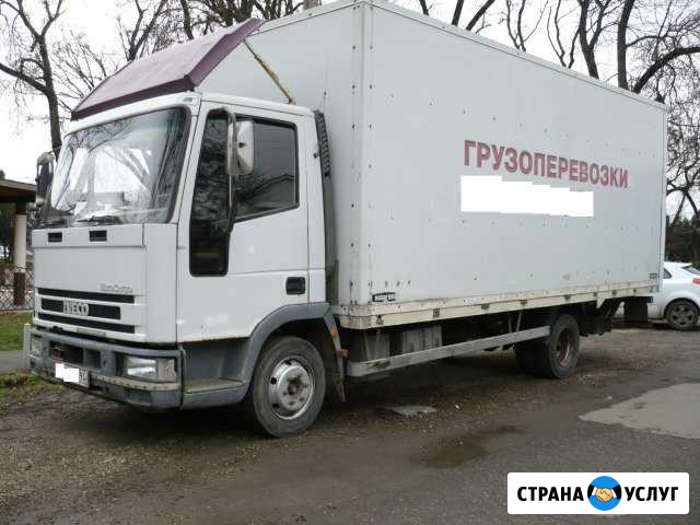 Грузоперевозки город-край До 5 тонн 36 кубов Краснодар - изображение 1