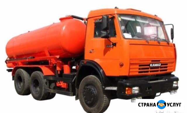 Ассенизатор Илосос Откачка канализации (жбо) Ульяновск - изображение 1