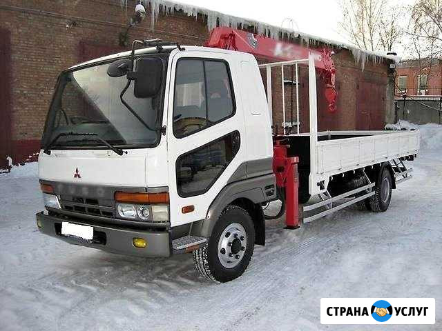 Услуги манипулятора Томск - изображение 1