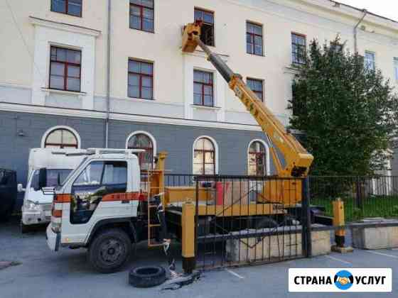 Автовышки от 15 - 22 метра Екатеринбург