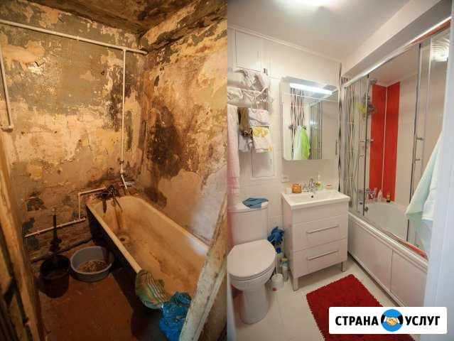 Ванная комната, санузел под ключ Сыктывкар - изображение 1