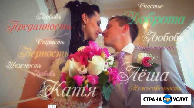 Видеосъёмка свадеб, торжеств, мероприятий Елец - изображение 1