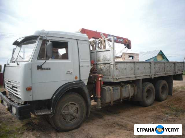Камаз манипулятор Уфа - изображение 1