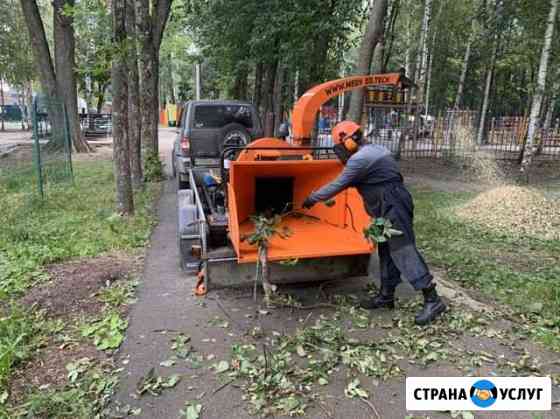 Аренда измельчителя веток Арзамас