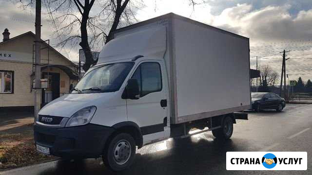 Ивеко дейли 20 кубов, 3 тонны, доставка Майкоп - изображение 1