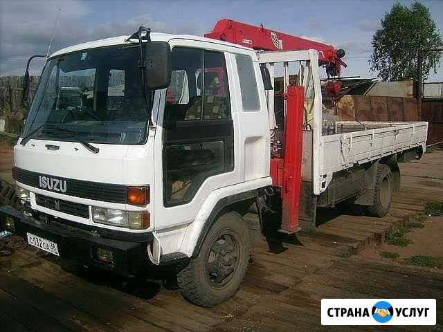 Эвакуатор Автовышка Кран-Борт 5т Тайшет - изображение 1