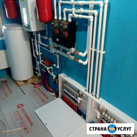 Сантехнические работы Красногорск - изображение 1