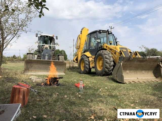 Аренда/ услуги/ экскаватор/ погрузчик/трактор Михайловск - изображение 1