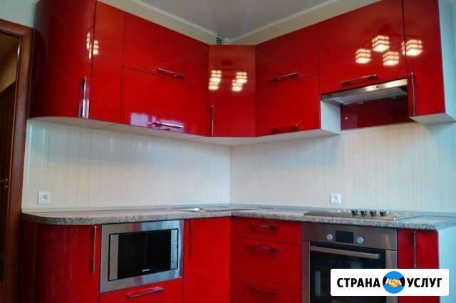 Кухни на заказ шкафы-купе Томск - изображение 1