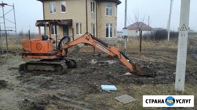 Услуги экскаватора Индустриальный - изображение 1