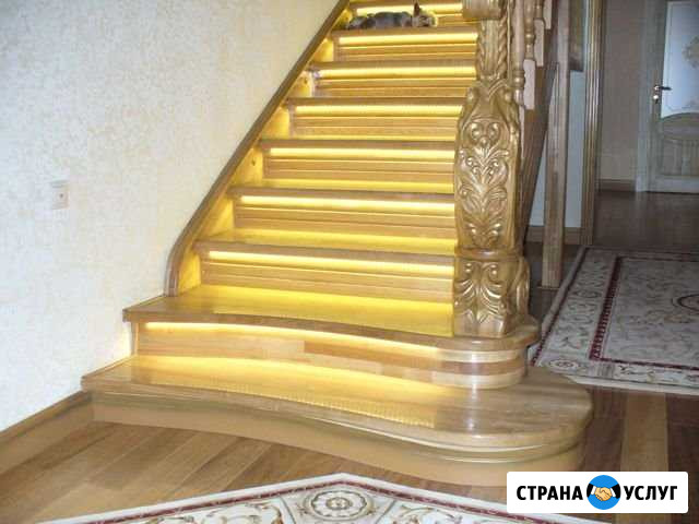Изготовим лестницы, мебель, арки под заказ Смоленск - изображение 1