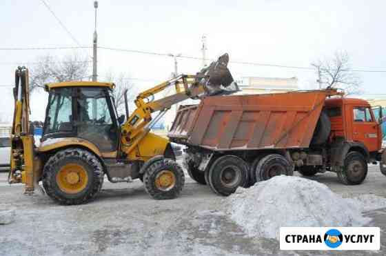 Услуги экскаватора погрузчика JCB Челябинск