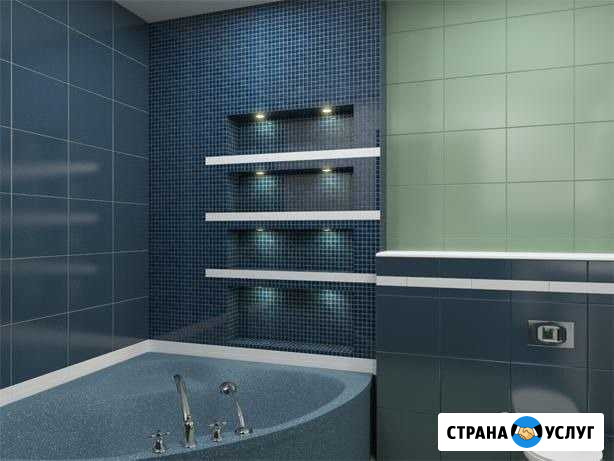 Укладка кафельной плитки Краснодар - изображение 1