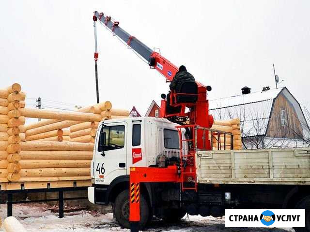 Заказ Манипулятора: Краны 3-10 тонн, Борта 5-15 т Санкт-Петербург - изображение 1