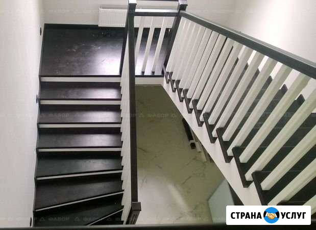 Лестницы на заказ, обшивка бетона, металлокаркаса Всеволожск - изображение 1