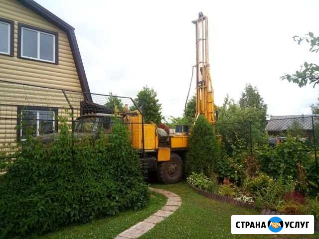 Бурение скважин с гарантией на воду Истра Истра - изображение 1
