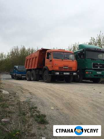 Самосвалы. 10т. 15т. 20т. Вывоз мусора, земли. пгс Кемерово - изображение 1