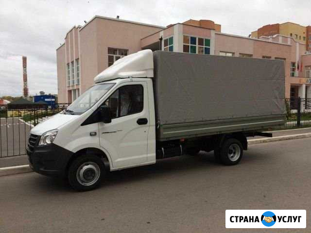 Грузоперевозки газель Егорьевск - изображение 1