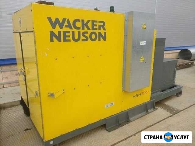 Прогрев Wacker Neuson HSH700,HS 350 Тюмень - изображение 1