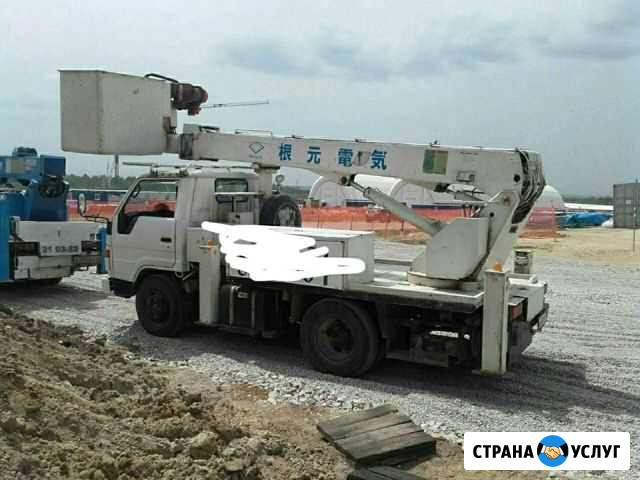 Аренда автовышки Благовещенск - изображение 1