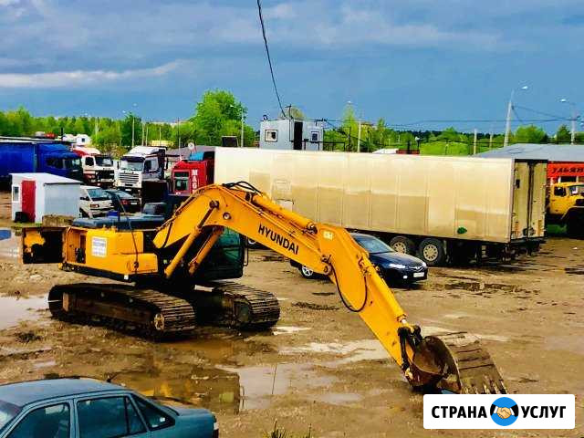 Экскаватор Hyundai R 210LC-7 Пермь - изображение 1