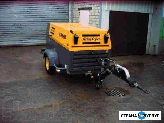 Компрессор в аренду Казань - изображение 1