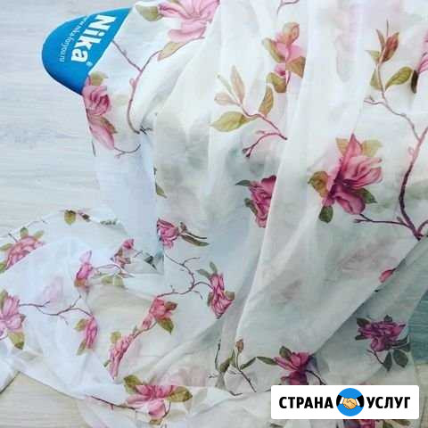 Пошив шторы- тюль Серов - изображение 1