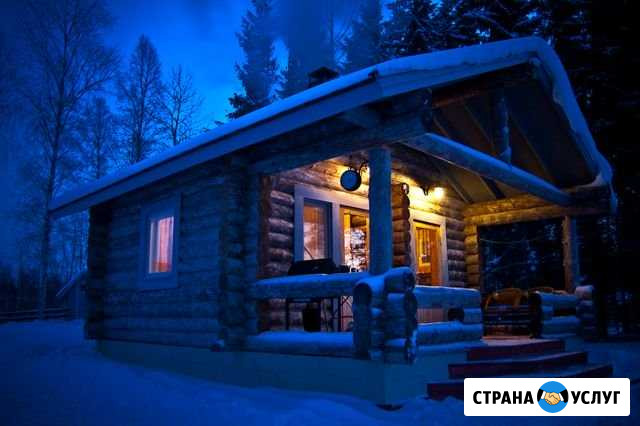 Дома и бани из оцилиндрованного бревна Грязовец - изображение 1