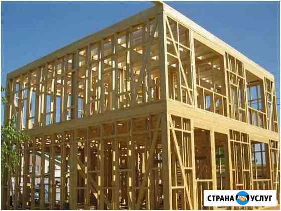 Строительство каркасных домов Сочи