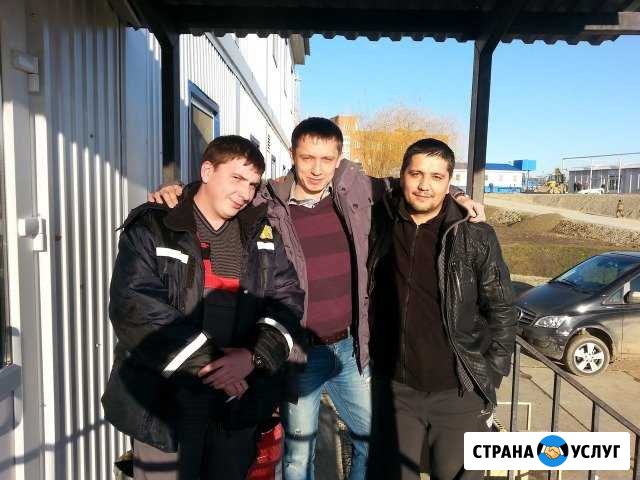 Строительные работы. Фундамент. Кладка кирпича Шахты - изображение 1