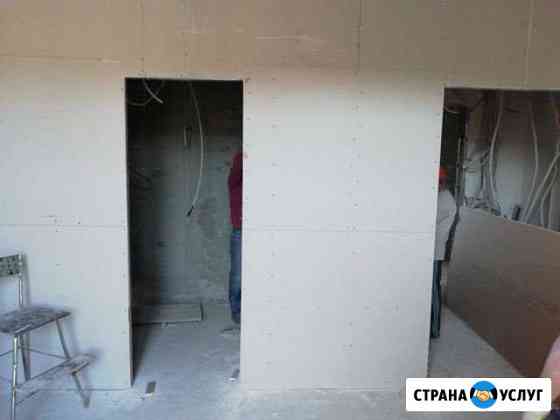 Монтаж: сантехника, гипсокартон, электрика, ламина Сочи