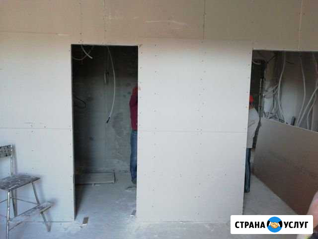Монтаж: сантехника, гипсокартон, электрика, ламина Сочи - изображение 1
