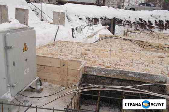 Прогрев бетона Уфа