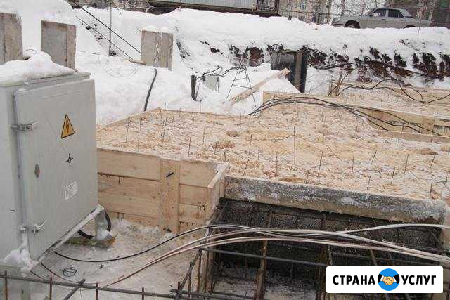 Прогрев бетона Уфа - изображение 1