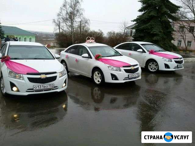 Аренда авто на свадьбу Навашино - изображение 1