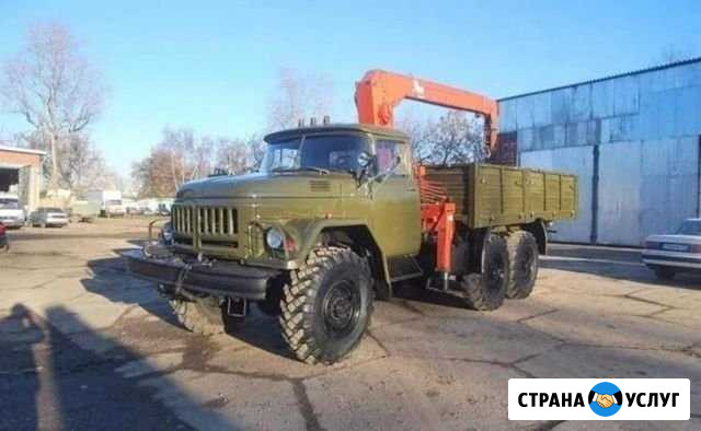 Услуги манипулятора Рыбинск - изображение 1