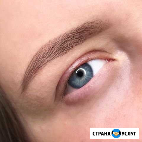 Брови. Архитектура. Окрашивание. Коррекция Новочебоксарск - изображение 1