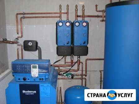 Отопление Канализация Водоснабжение Монтаж Септика Фрязино - изображение 1