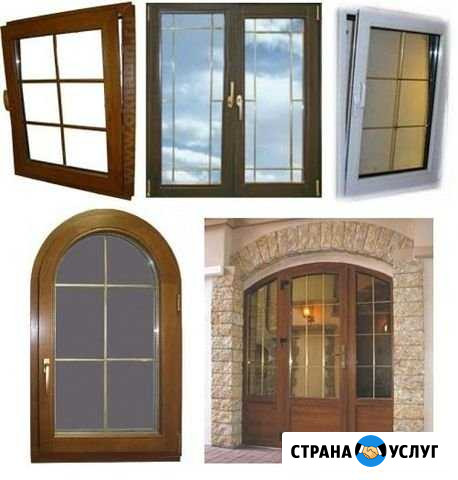 Пластиковые окна, двеи, ветражи Ассиновская - изображение 1