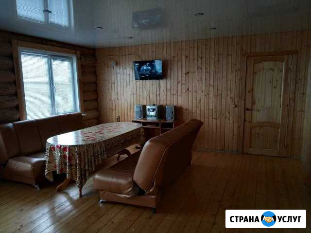 Коттедж с сауной и бассейном Чистополь - изображение 1